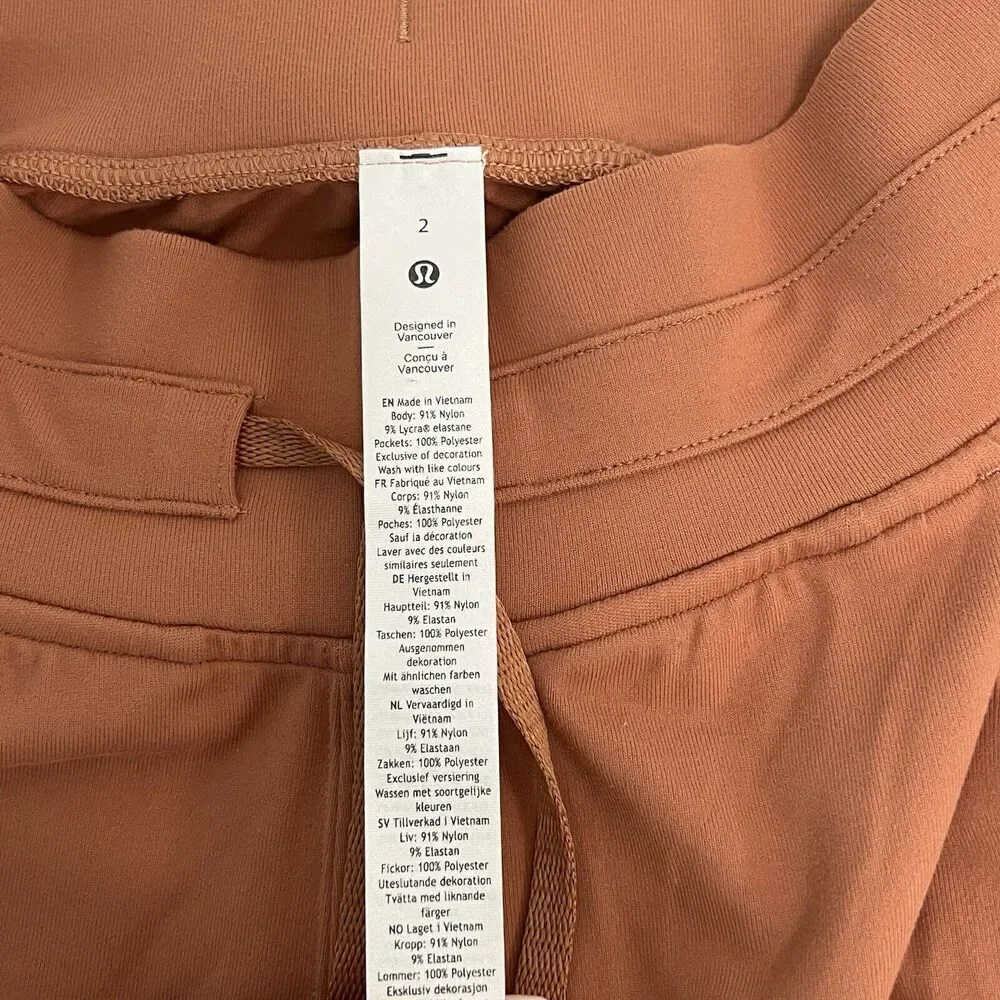 Lululemon Ready to Rulu Jogger Pants In Desert Sun Classic Fit 29” Women’s 2